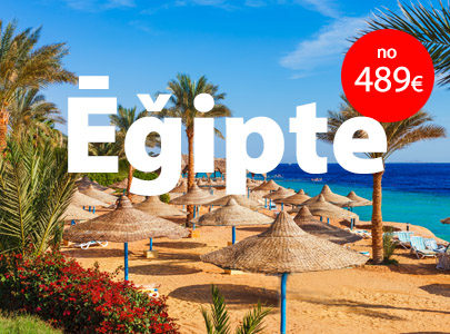 Ceļojumi uz Ēģipti